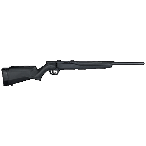 Savage Arms B17F Compact Bolt Action Rifle 17 HMR - 18" - Matte Blue - Savage Arms
