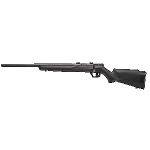 Savage Arms B17F Left Hand Bolt Action Rifle 17 HMR - 21" - Matte Blue - Savage Arms