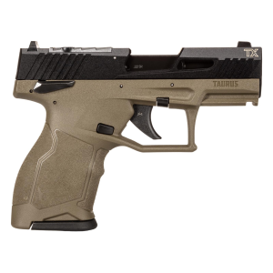 Taurus TX22 Optic Ready .22 LR Rimfire Pistol - 3.5" - OD Green - 2x 10rd Mags