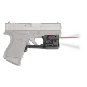 Crimson Trace Laserguard Pro Red Laser Sight and Tactical Light for Glock G42, G43 Pistols - LL803