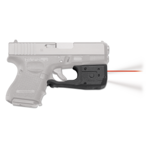 Crimson Trace Laserguard PRO Weaponlight 150 Lumens Red Laser Fits Glock 26273336 G3 26-2733 G4 26 Gen5 Black