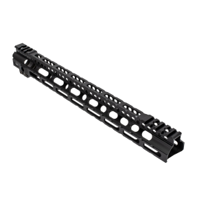 Midwest Industries MIULW15 Ultralight  AR-15 Black Hardcoat Anodized Aluminum/Polymer 15 Picatinny/M-LOK