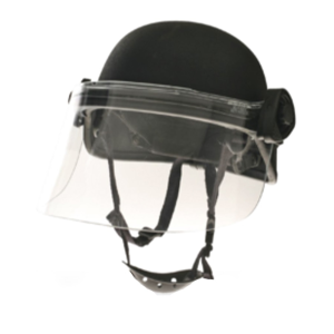 Armor Express Paulson DKH-H.150S Riot Face Shield - Field Mount - Short - Armor Express
