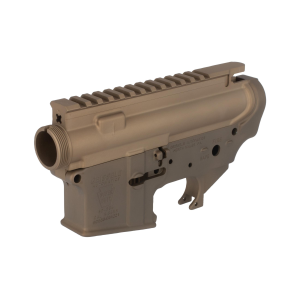Geissele Automatics Super Duty Stripped AR-15 Receiver Set - DDC