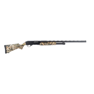 Stevens 22562 320 Field 12 Gauge 28 5+1 3 Matte Black Mossy Oak Shadow Grass Blades Ambidextrous Hand