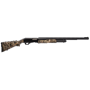 Savage Arms 320 Field Compact Pump Shotgun Shotgun 12 Gauge - 26" - Matte Blue - Savage Arms