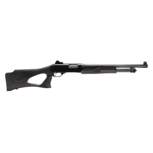Savage Arms Stevens 320 Security Shotgun 20 Gauge - 18.5" - Matte Black - Thumbhole - Ghost Ring Sights - Savage Arms