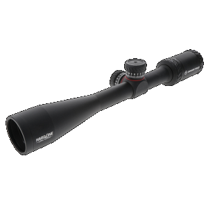 Hardline 4-12x40mm Sfp Rifle Scope - Hardline 4-12x40mm Sfp Custom Bdc Long Range Reticle Black