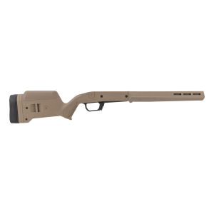 Magpul MAG1069-FDE-LT Hunter 110  Stock Fixed w/Aluminum Bedding & Adj Comb Flat Dark Earth Synthetic Savage 10/110 Short Action Left Hand