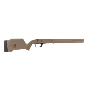 Magpul MAG1069FDERT Hunter 110 Flat Dark Earth Synthetic Fixed with Aluminum Bedding Adjustable Comb for Savage 110 Short Action Right Hand
