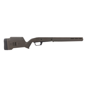Magpul MAG1069ODGLT Hunter 110 Stock Fixed with Aluminum Bedding Adj Comb OD Green Synthetic Savage 110 Short Action Left Hand