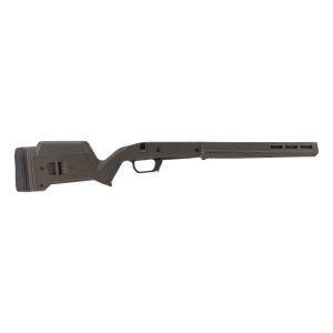 Magpul MAG1069ODGRT Hunter 110 Stock Fixed with Aluminum Bedding Adjustable Comb OD Green Synthetic for Savage 110 Short Action Right Hand