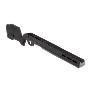 Magpul MAG931BLK Hunter American Stock Fixed with Aluminum Bedding Adjustable Comb Black Synthetic for Ruger American SA