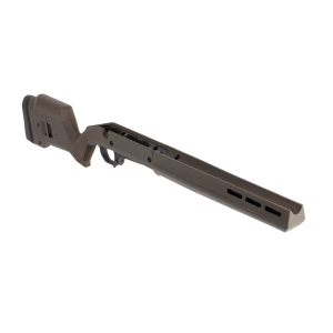 Magpul MAG931ODG Hunter American Stock Fixed with Aluminum Bedding Adjustable Comb OD Green Synthetic for Ruger American SA