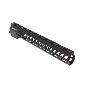 Geissele Automatics, MK14, Super Modular Rail, Handguard, 13.5, M-LOK, Barrel Nut Wrench Sold Separately (GEI-02-243), Gas Block Not Included, Black