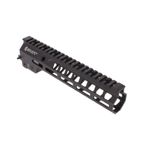 Geissele Automatics 05578B Super Modular Rail MK14 9.30 MLOK Black Aluminum for AR Platform Barrel Nut Included