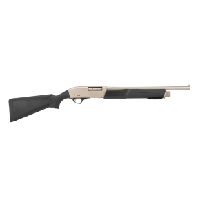TriStar 23164 Cobra III Marine 12 Gauge 18.50 5+1 3 Silver Black Right Hand 1 Choke Tube