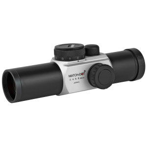 Ultradot Matchdot 30mm Red Dot Sight - Black/Silver - Ultradot