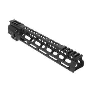 Midwest Industries 10.5" Ultra Lightweight M-Lok Handguard w/ 5-Slot Polymer M-Lok Rail Fits AR Rifles, Black - MI-ULW10.5