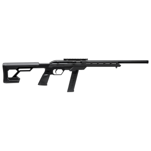 Savage Arms 64 Precision Rifle 22 LR - 16.5" - Matte Black - Black Stock - Savage Arms