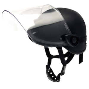 Armor Express Paulson DK5-H.150 Riot Face Shield - Field Mount - Long - Armor Express