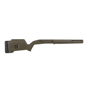 Magpul MAG495ODG Hunter 700 Stock Fixed with Aluminum Bedding Adjustable Comb OD Green Synthetic for Remington 700 SA