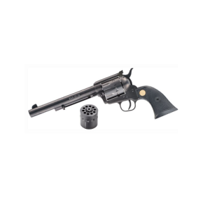 Chiappa 1873-22 Single-Action Revolver 22lr/22mag - 7.5" - Black