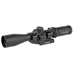 Truglo Eminus Riflescope 3-9x42mm Illuminated TacPlex Reticle Matte Black Finish Includes Mount 30mm