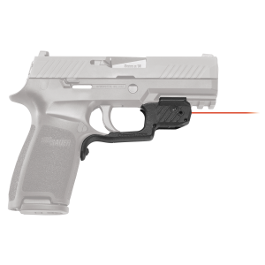 Crimson Trace Laserguard Red Laser Sight for Sig Sauer P320 (M17, M18) pistols - LG420