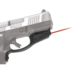 Crimson Trace Laserguard for Ruger SR9C/SR40C - Red Laser