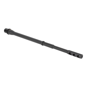 Ar-15 16'''' 5.56 Gunner Barrels Intergal Muzzle Device - 5.56 Nato 16'''' 1-8 Twist Gunner Bbl W/ 3-Port Muzzle Brake