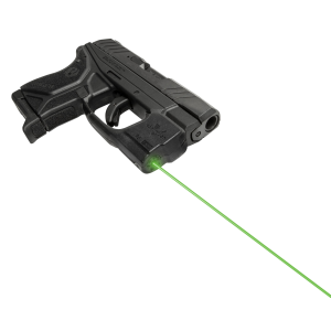 Viridian 9200045 Reactor R5 Gen 2 Green Laser Ruger LCP II 510-532 nm Wavelength Trigger Guard Instant-On Holster