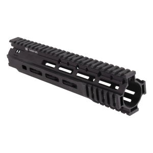 BCM RAIDERM10556BL RAIDER-M13 Rail  Black Anodized 10.00 M-LOK Free-Floating Style Made of Aluminum for AR-Platform