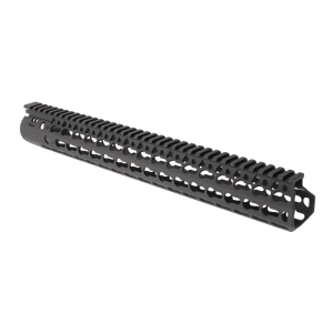 Ar-15 Bcmgunfighter(TM) Kmr Alpha Keymod Free Float Handguards - Kmr Alpha Keymod Handguard, 15'''', Black