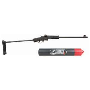 Chiappa Little Badger Take Down Rifle 22 LR - 16.5" - Blue