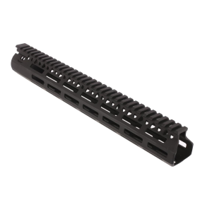 BCM MCMR13556BLK BCMGunfighter MCMR 13 MLOK FreeFloating Style Made of Aluminum with Black Anodized Finish for ARPlatform