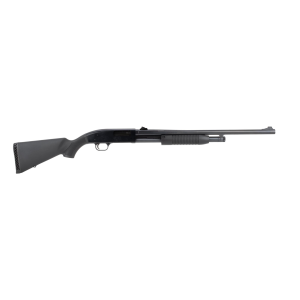 Mossberg Maverick 88 - Slug 24" 12 Gauge Shotgun 3" Pump Action, Blk - 31017