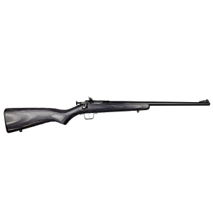 Crickett G2 Single Shot Youth Rifle 22 Long Rifle 16.125" Blued Barrel Black Frame Gray Laminate Monte Carlo Stock