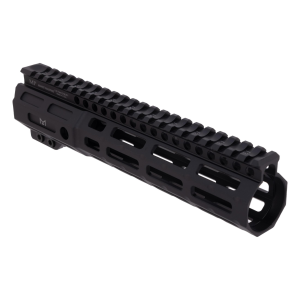 Midwest Industries MINF925 Night Fighter 9.25 MLOK Black Hardcoat Anodized Aluminum Includes Barrel Wrench Nut 5 Slot Rail