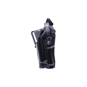Safariland 6360RDS Mid-Ride Level III Duty Holster for GLOCK 17/22 With X300U - Plain Black - Right Hand