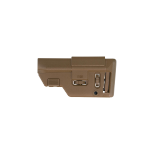 308 Collapsible Precision Stocks - Collapsible Precision Stock Coyote Brown- Short