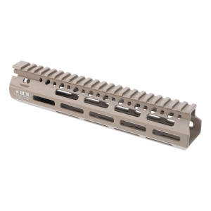Bravo Company Manufacturing MCMR Free Float AR-15 Handguard - M-LOK - 9" - FDE