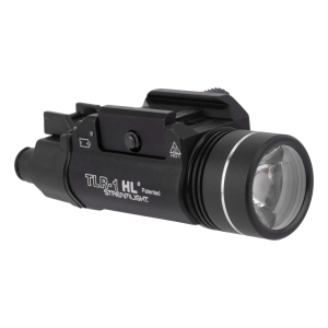 Streamlight 69889 TLR-1 HL Weapon Light with Dual Remote Kit White 1000 Lumens CR123A Lithium Battery Black Aluminum