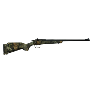 Crickett G2 Single Shot Youth Rifle 22 Long Rifle 16.125" Blued Barrel Black Frame Mossy Oak Break-Up Monte Carlo Stock
