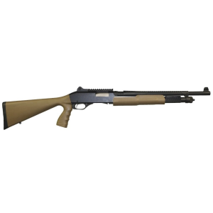 Savage Arms Stevens 320 Security Tactical 20 Gauge Shotgun - FDE - Savage Arms