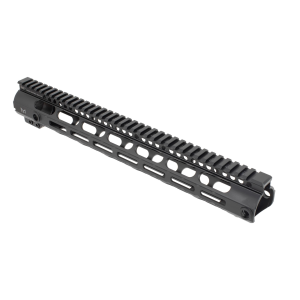 Midwest Industries MICR30815 Combat Handguard AR308LR308 Black Hardcoat Anodized 15 6061T6 Aluminum