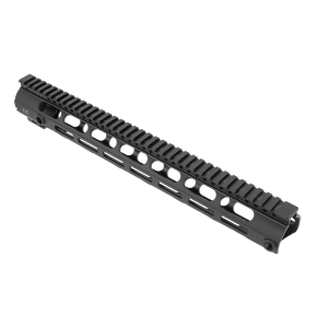 Midwest Industries MICRL30815 Combat Handguard AR308LR308 Black Hardcoat Anodized 15 6061T6 Aluminum
