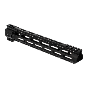 Midwest Industries MICRLW12625 Combat Lightweight AR-15 Black Hardcoat Anodized Aluminum/Polymer 12.625 Picatinny/M-LOK