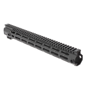 Midwest Industries MIG4M15 Tactical G4M Handguard AR15 Black Hardcoat Anodized Black 15 6061T6 Aluminum MLOK