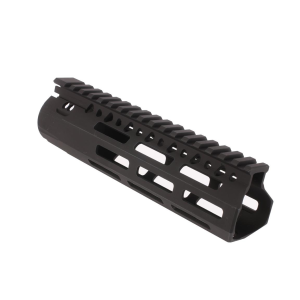 BCM MCMR7556BLK BCMGunfighter MCMR 7 MLOK FreeFloating Style Made of Aluminum with Black Anodized Finish for ARPlatform